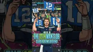 Sam Darnold&rsquo;s Impossible Path to Super Bowl LX #nfl  #12thman #footballshorts