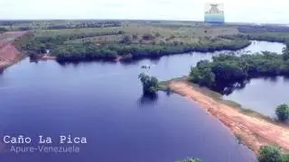 dji Phantom 3 Apure Venezuela , Ruta de Gallegos Ca&ntilde;o La Pica