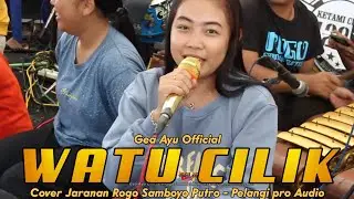 GEA AYU WATU CILIK TERBARU‼️ COVER JARANAN Rogo Samboyo Putro 2023