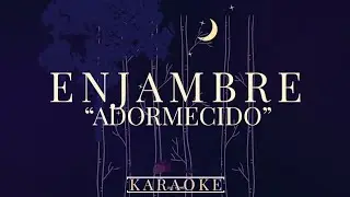 Enjambre - Adormecido (KARAOKE)