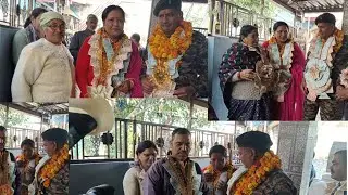 Retirement Ceremony 🎑 of Raghubeer Singh Negi ||Indian Army||Uttrakhand, Kotdwar Garhwal|U,K