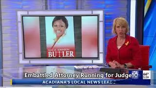 Embattled Attorney Running for District Judge