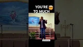🔥🔥You&rsquo;re To Much! That&rsquo;s Facts. #TeamGifted #Gospel #God #mercychinwo #Africa #ExcessLove #Church