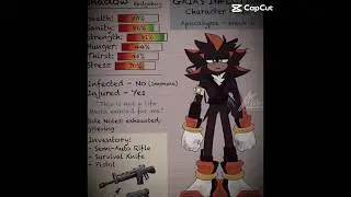 Gia infection Sonic AU #sonic #shadow #silver #sonicau #cream #tails #sad#scary