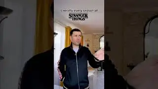 Страшный монстр в &laquo;Очень странных делах&raquo;: (не смотрите самый конец) 👹