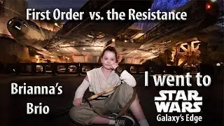 Star Wars Galaxy's Edge Adventure