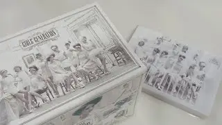 Unboxing GIRLS GENERATION (SNSD) The First debut Japanese album (CD+DVD Ver. & Deluxe Ver.)
