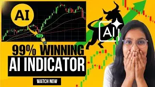 New AI Trading Indicator - 99% Accuracy | Crypto, Stocks & Options