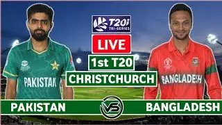 Pakistan vs Bangladesh live match Tri Nation series