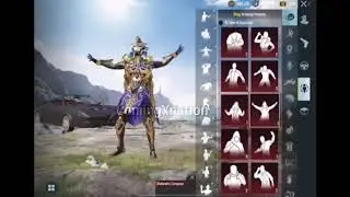 Pubg mobile season 2 to 15 all mythic emotes || Pubg Emotes || Any emotes