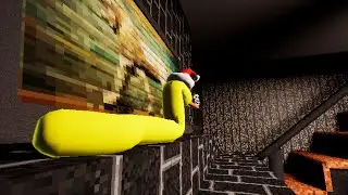 Residual Christmas &ndash; Dark Comedy Platformer Adventure | PC Gameplay No Commentary