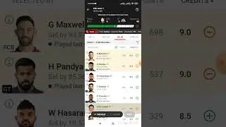 RCB vs GT Dream11 Team | RCB vs GT Dream11 Prediction | #rcbvsgt #dream11 #tataipl2023