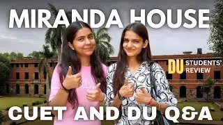 CUET & DU FAQs Answered || Miranda House || Nimya's Niche || Delhi University || #du #cuet