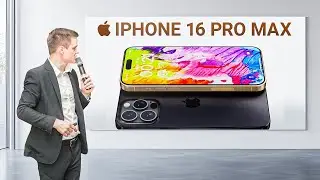 iPhone 16 Pro Max - LEAKED Design Review