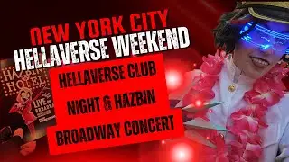 Hellaverse Weekend (Brooklyn Helluva Club Night & Hazbin Broadway Concert)