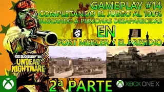 RDRUN #14: Personas desaparecidas de Fort Mercer y El Presidio completando el juego al 100% 2&ordf; parte