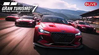 🔴LIVE Gran Turismo 7!  What? It's Friday!