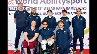 Team USA at World Abilitysports Para Fencing Competition November 2025