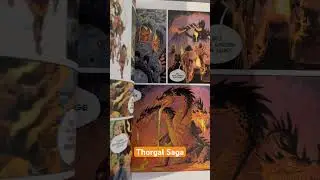 Thorgal saga Sha&iuml;gan