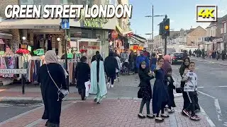 London Most Popular Asian Shopping Place Green Street London | London walk tour 2022 4K