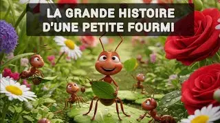 La grande histoire d'une petite fourmi 