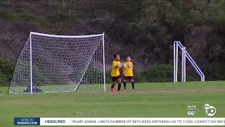 Parents raise safety concerns over soccer field conditions in Chula Vista