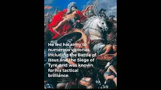 Alexander the Great #leader #greek #military #history #alexanderthegreat