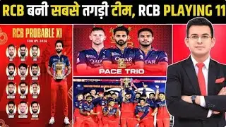 RCB Auction 2026  Full Analysis | Best Playing 11 | Sold & unsold players list 2026