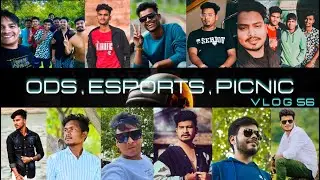 First time meet up all ods team...full masti 🤩😇&hearts;️ Picnic Titilagarh Jhardeban vlog56 #titilagarh