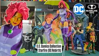 Starfire (D.C. Rebirth) on McFarlane Toys