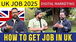 UK-യിൽ Digital Marketing ജോലി എങ്ങനെ നേടാം? | Best Job Tips in Malayalam 2025 |