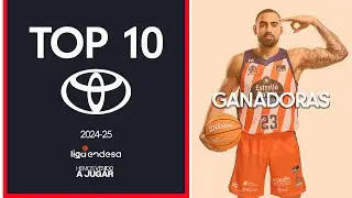 Top10 Toyota: Las Mejores Acciones Ganadoras | Liga Endesa 2024-25