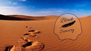 Black Simurg - Desert man | Turkish Trap Music