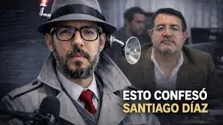 Santiago Díaz dice que entregó el efectivo a Luisa González