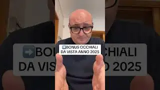 🔴BONUS OCCHIALI DA VISTA 2025 ANDIAMO A VEDERE SE &Egrave; VERO O NO? #youtube #youtubeshorts #shorts