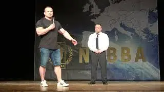 Petr Kov&aacute;ř NABBA Pro & WFF Pro - Czech - Slovak International Championship 2023