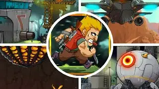 Metal Shooter Super Soldiers All Bosses