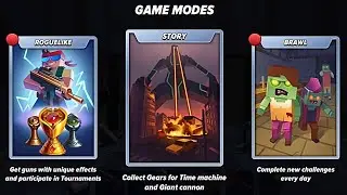 Pixel Combat: Zombie Strike | Gameplay Walkthrough | New Game Modes | Version 5.1.22 - Lomelvo