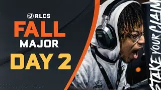 RLCS Fall Major | Day 2