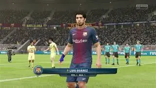 17. FC Barcelona vs SSC Napoli - UEFA Champions League (J3) - FIFA 18