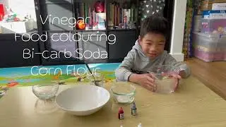Lukie makes bubbling slime