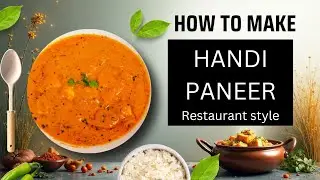 Handi paneer restaurant style #food #youtubevideo #shorts #easy #viral #cooking 