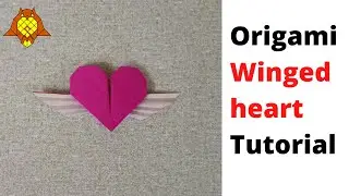 How to make Origami Winged Heart easy
