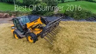 Best of Summer Farming 2016 - 4K