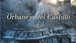 Frozen Waterfalls & Medieval Charm: Winter in Orbaneja del Castillo