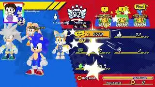 Hot top! Not easy it Sonic Rumble