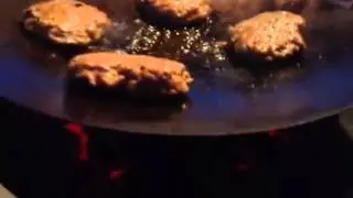 Plow Disc Cooker ( Chicken burgers and Steaks )