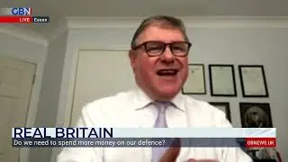 &lsquo;Defence is the first duty of Government&rsquo; says MP Mark Francois