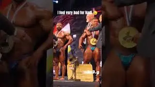I feel very sad for hadi choopan 🥲 | hadi choopan vs Derek lunsford | Mr.olympia 2025 #bodybuilding