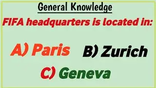 GK Quiz | Geography, History, Science & Current Affairs, sports 